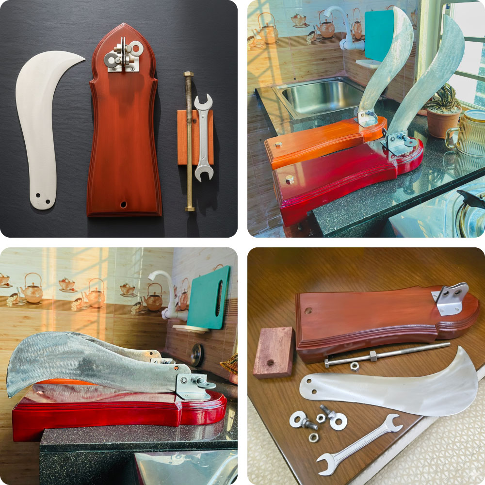 Smart Folding Boti